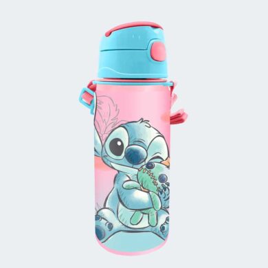 CANTIMPLORA aluminio Stitch Disney 600ml