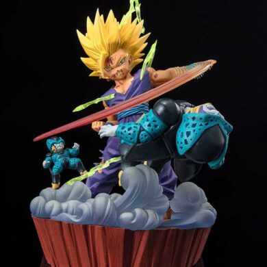 Dragon Ball Estatua PVC FiguartsZERO Extra Battle Super Saiyan 2 Son Gohan Anger Exploding Into Power 20 cm