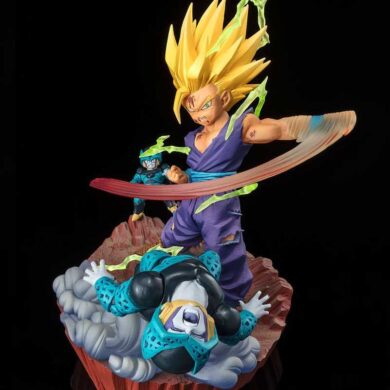 Dragon Ball Estatua PVC FiguartsZERO Extra Battle Super Saiyan 2 Son Gohan Anger Exploding Into Power 20 cm