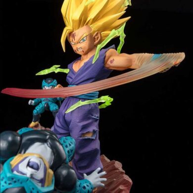 Dragon Ball Estatua PVC FiguartsZERO Extra Battle Super Saiyan 2 Son Gohan Anger Exploding Into Power 20 cm