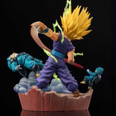 Dragon Ball Estatua PVC FiguartsZERO Extra Battle Super Saiyan 2 Son Gohan Anger Exploding Into Power 20 cm