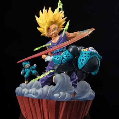 Dragon Ball Estatua PVC FiguartsZERO Extra Battle Super Saiyan 2 Son Gohan Anger Exploding Into Power 20 cm