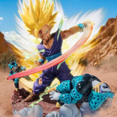 Dragon Ball Estatua PVC FiguartsZERO Extra Battle Super Saiyan 2 Son Gohan Anger Exploding Into Power 20 cm