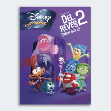 LIBRO DEL REVÉS 2. Disney presenta