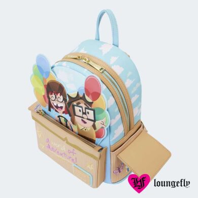 MINI MOCHILA Loungefly Disney Pixar Up Spirit of Adventure 15th