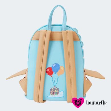 MINI MOCHILA Loungefly Disney Pixar Up Spirit of Adventure 15th