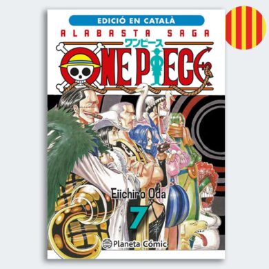 MANGA One Piece 07 (3 en 1) (Català)