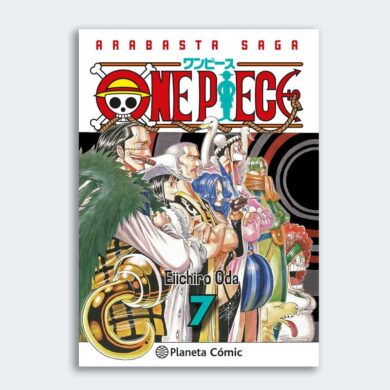 MANGA One Piece 07 (3 en 1)