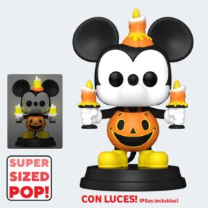 Funko Pop Super Light Up MICKEY HALLOWEEN |Disney|