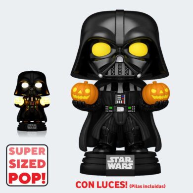 Funko Pop Super Light Up DARTH VADER