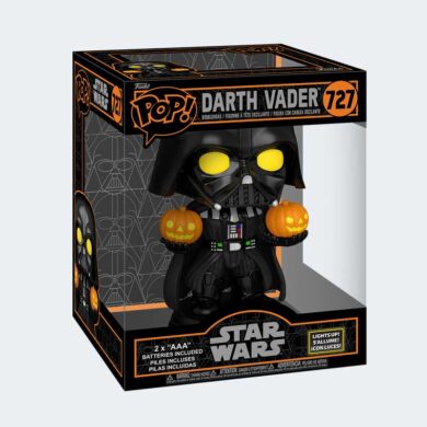 Funko Pop Super Light Up DARTH VADER