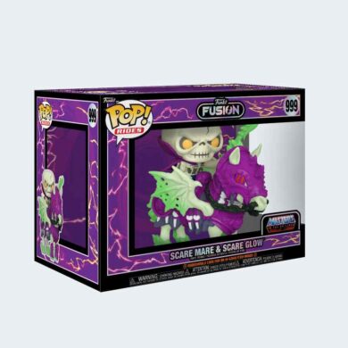 Funko Pop Rides SCARE MARE y SCARE GLOW