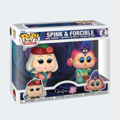 Funko Pop 2-PACK SPINKY y FORCIBLE