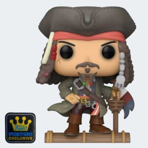 Funko Pop JACK SPARROW Opening Speciality Series