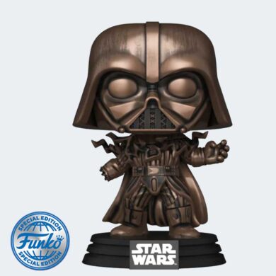 Funko Pop DARTH VADER METALLIC