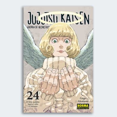 MANGA Jujutsu Kaisen 24