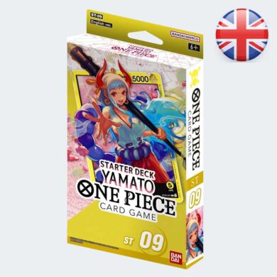 Starter Deck ONE PIECE TCG - Yamato ST-09 Inglés