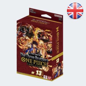 Ultra Deck ONE PIECE TCG - The Three Brothers ST-13 Inglés