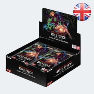 Booster Box OP06 - Wings of the Captain - ONE PIECE CARD GAME - Inglés