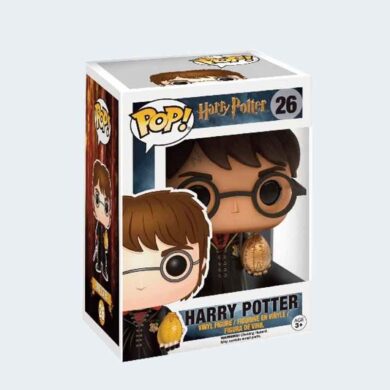 Funko Pop HARRY POTTER TORNEO 3 MAGOS con HUEVO