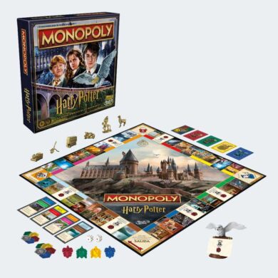 MONOPOLY Harry Potter Español