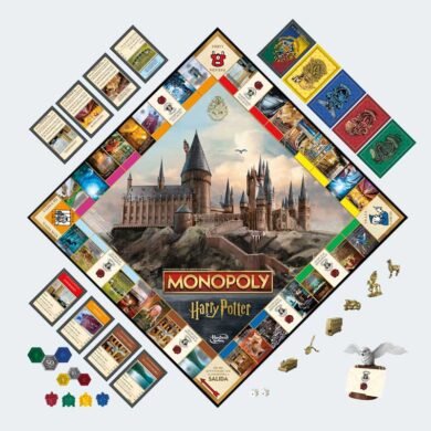 MONOPOLY Harry Potter Español