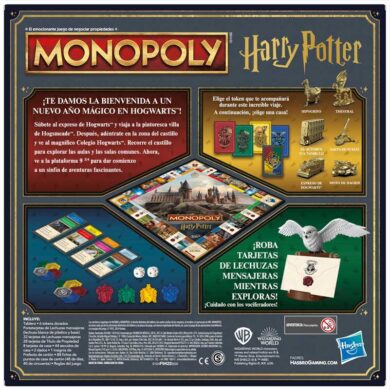 MONOPOLY Harry Potter Español