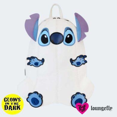 MINI MOCHILA Loungefly Disney Stitch Fantasma