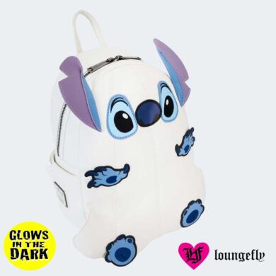 MINI MOCHILA Loungefly Disney Stitch Fantasma