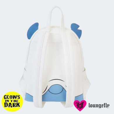 MINI MOCHILA Loungefly Disney Stitch Fantasma