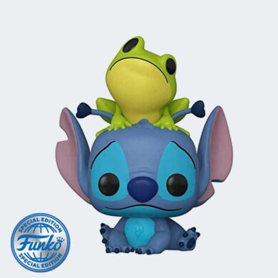 Funko Pop STITCH con RANA