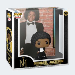 Funko Pop Album OFF THE WALL |Michael Jackson|