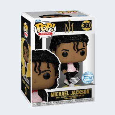 Funko Pop MICHAEL JACKSON BILLIE JEAN DIAMOND