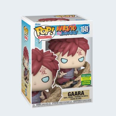 Funko Pop GAARA con JUTSU DE LA ARENA