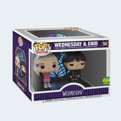 Funko POp Moment MIÉRCOLES y ENID