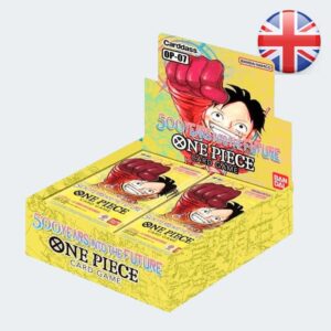 Booster Box OP07 - 500 YEARS ON THE FUTURE - ONE PIECE CARD GAME - Inglés