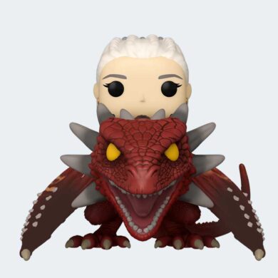 Funko Pop Rides Deluxe RHAENYS TARGARYEN con MELEYS