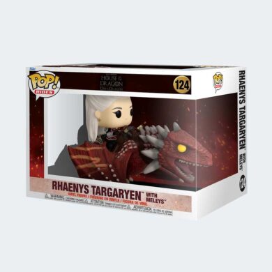 Funko Pop Rides Deluxe RHAENYS TARGARYEN con MELEYS