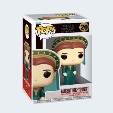 Funko Pop ALICENT HIGHTOWER con VELO