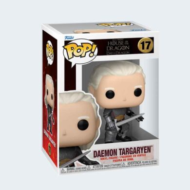 Funko Pop DAEMON TARGARYEN con HERMANA OSCURA