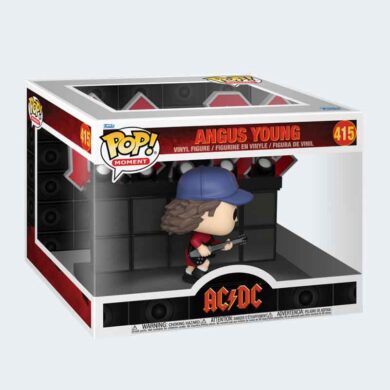 Funko Pop Moment ANGUS YOUNG