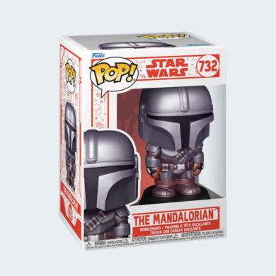 Funko Pop THE MANDALORIAN HOLIDAY