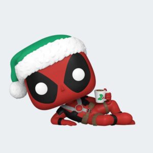 Funko Pop DEADPOOL con CHOCOLATE |Holiday Marvel|