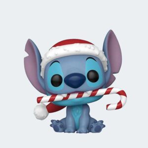 Funko Pop STITCH con BASTÓN DE CARAMELO |Holiday Lilo & Stitch|