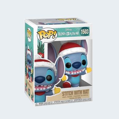 Funko Pop STITCH con GORRO