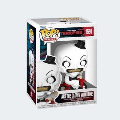 Funko Pop ART THE CLOWN con TRICICLO