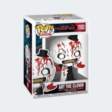 Funko Pop ART THE CLOWN SANGRIENTO