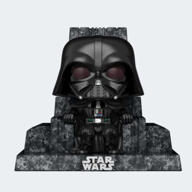 Funko Pop Deluxe DARTH VADER en TRONO