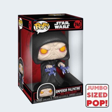 Funko Pop Jumbo EMPERADOR PALPATINE