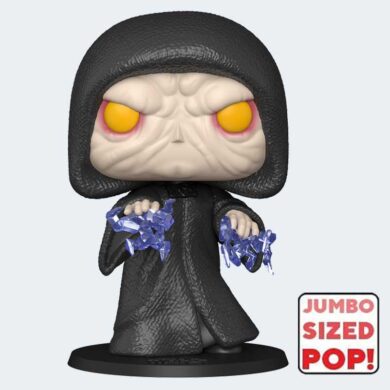 Funko Pop Jumbo EMPERADOR PALPATINE